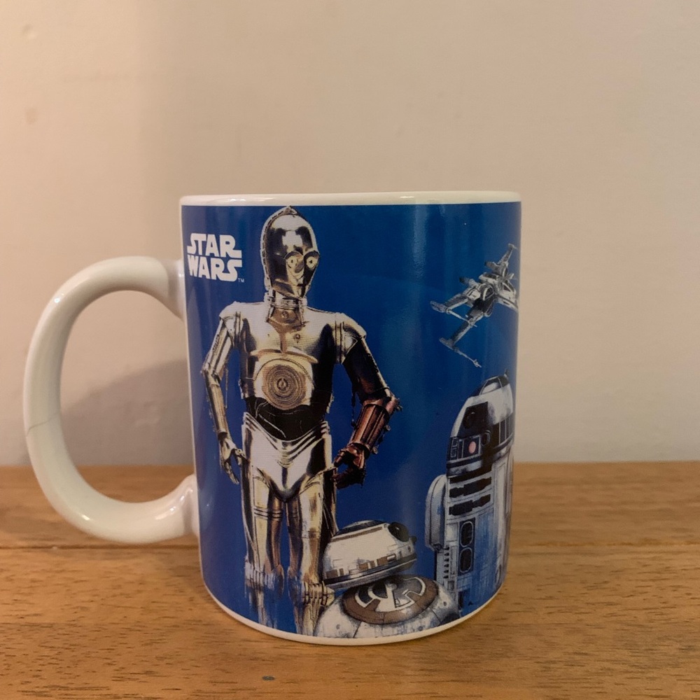 Star Wars The Force Awakens Ceramic Galerie Coffee Cup Mug
